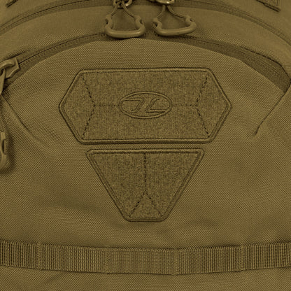 Tactical backpack Highlander Eagle 1 Backpack 20L Coyote Tan (TT192-CT)