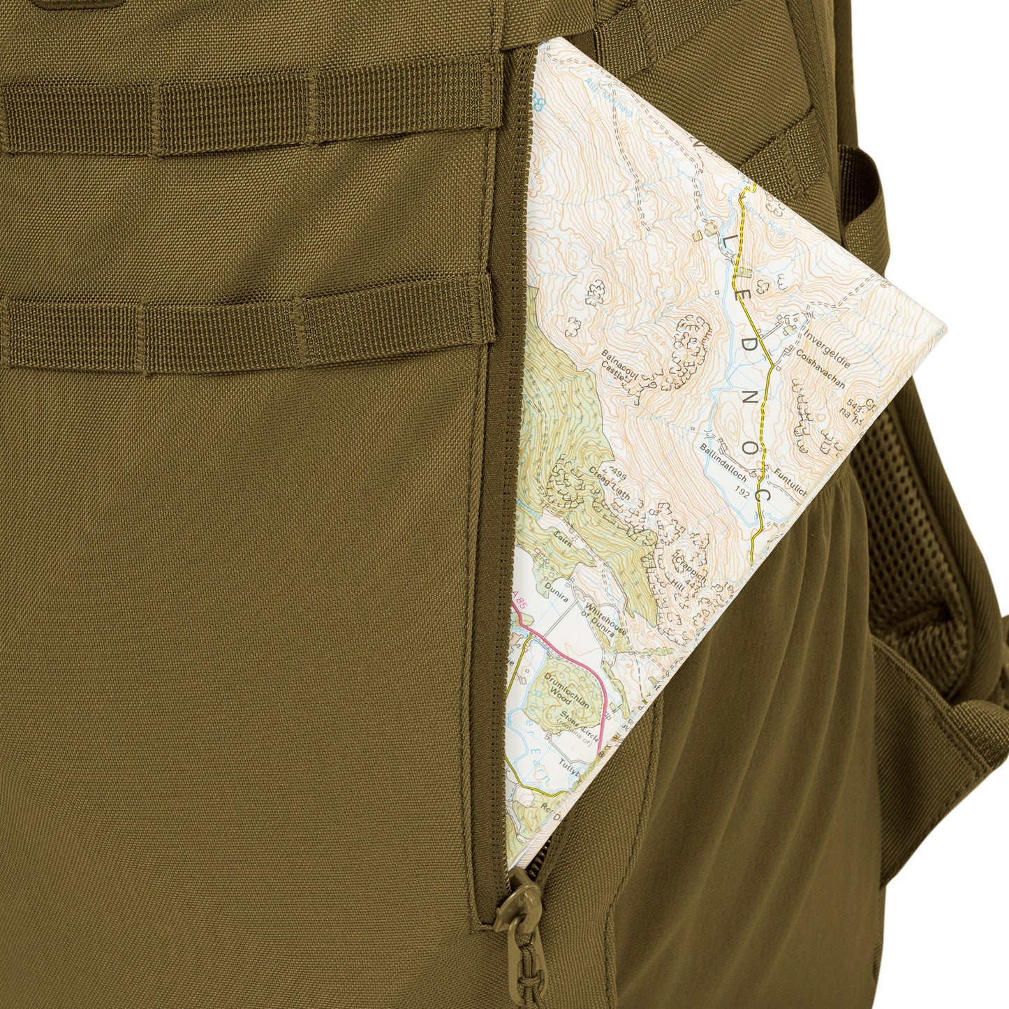 Tactical backpack Highlander Eagle 1 Backpack 20L Coyote Tan (TT192-CT)