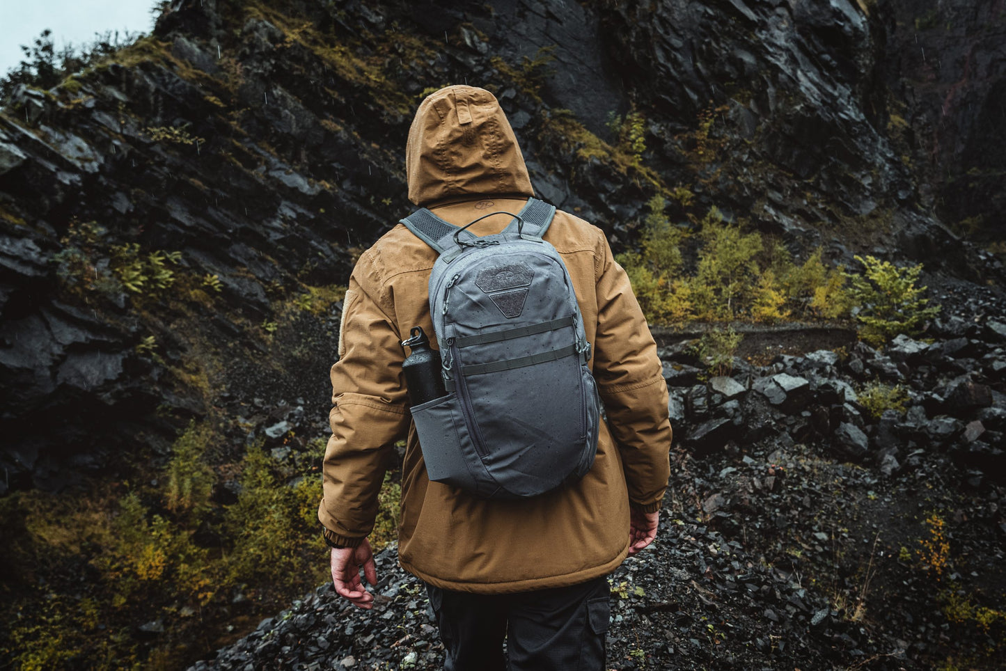 Tactical backpack Highlander Eagle 1 Backpack 20L Dark Gray (TT192-DGY)