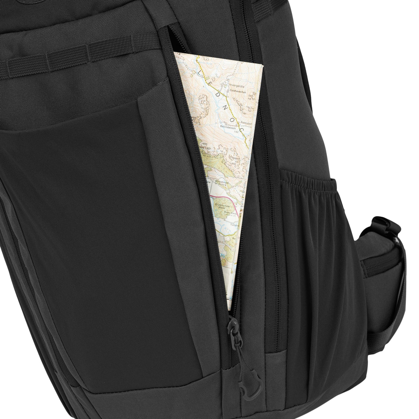 Tactical backpack Highlander Eagle 2 Backpack 30L Black (TT193-BK)