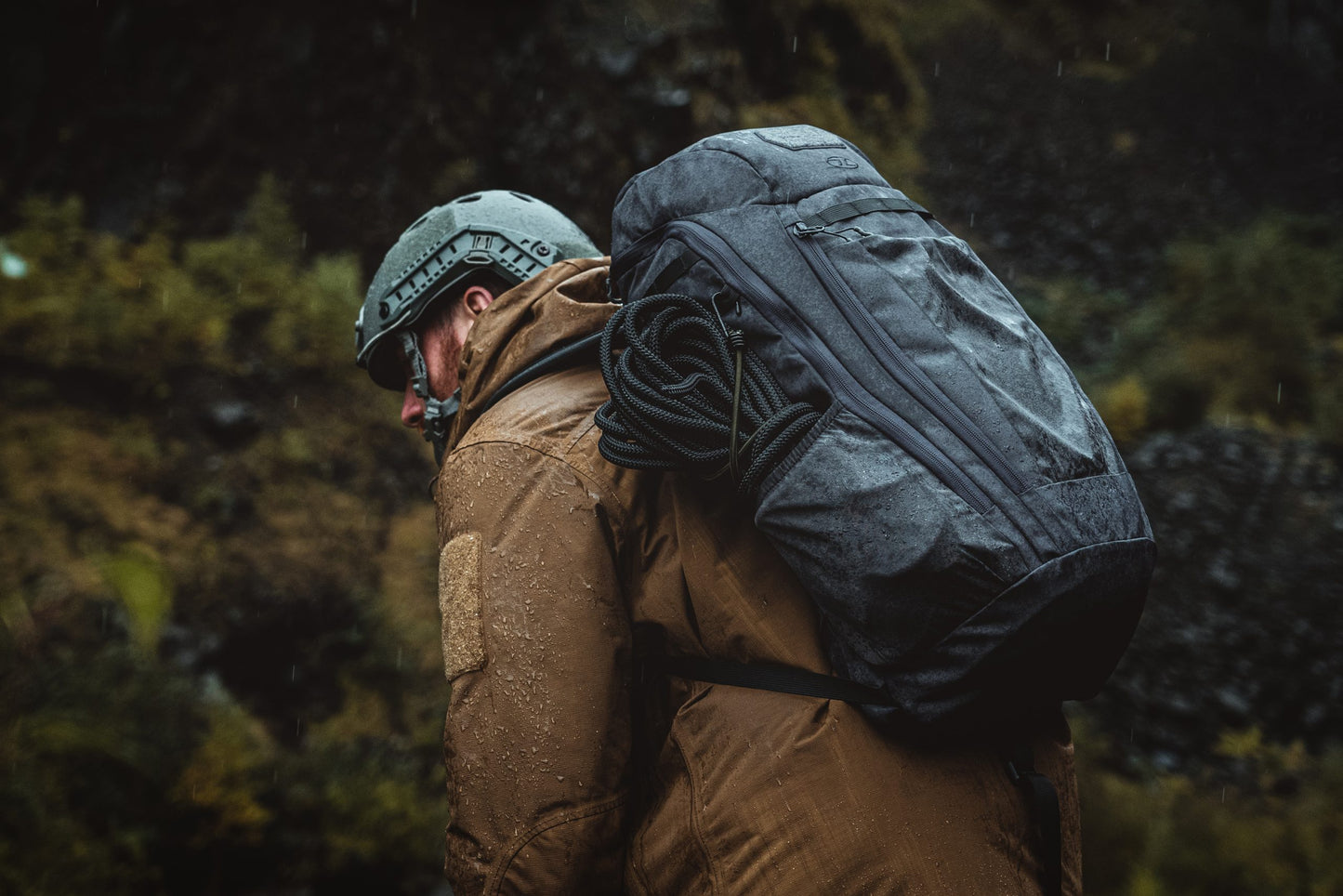 Tactical backpack Highlander Eagle 2 Backpack 30L Dark Gray (TT193-DGY)