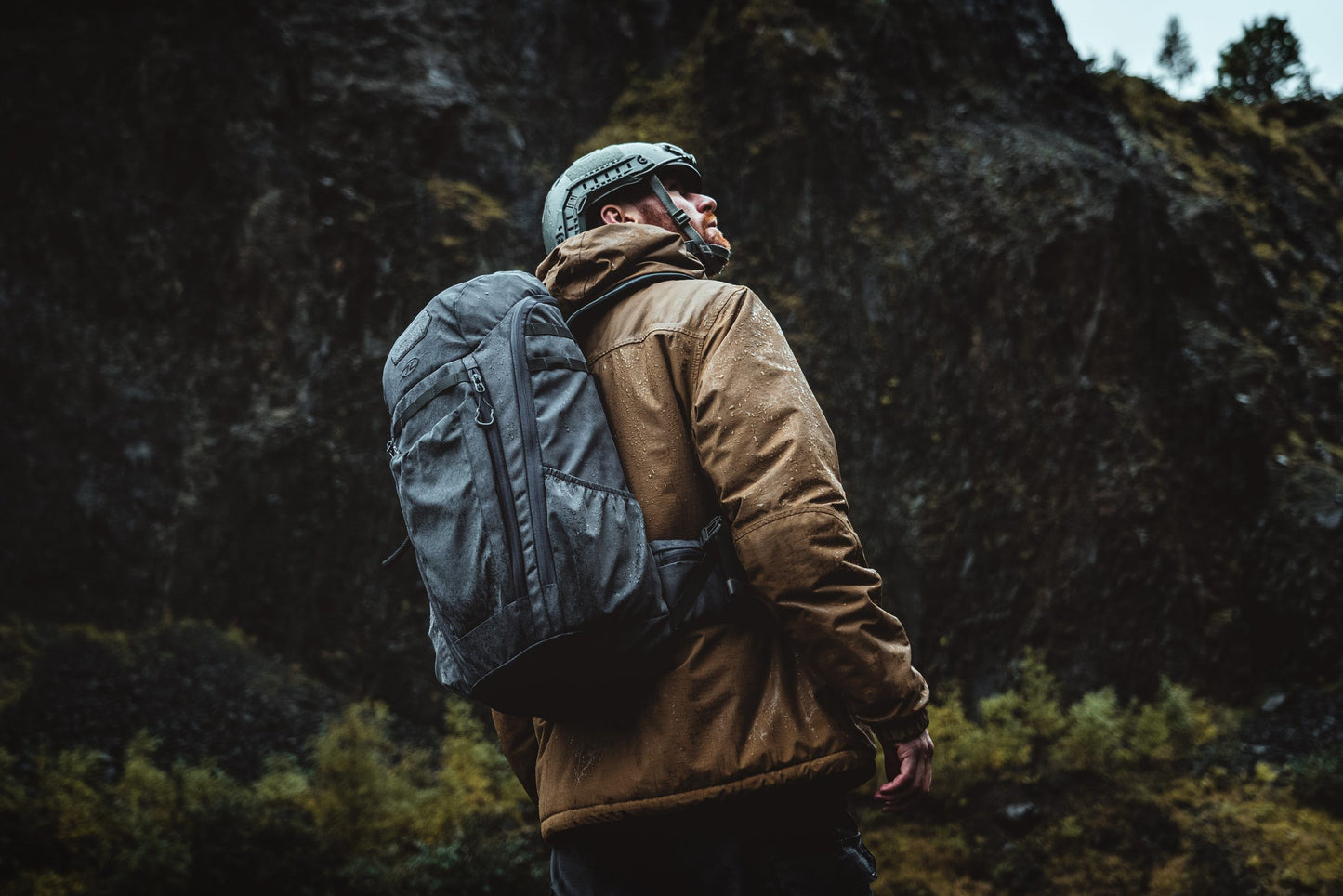 Tactical backpack Highlander Eagle 2 Backpack 30L Dark Gray (TT193-DGY)