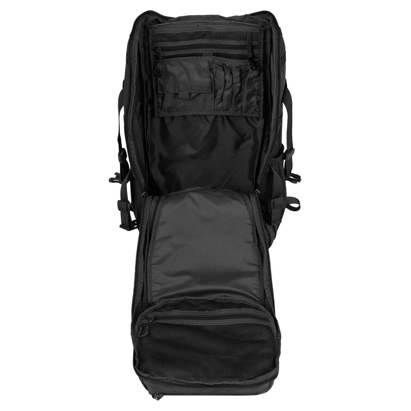 Tactical backpack Highlander Eagle 3 Backpack 40L Black (TT194-BK)
