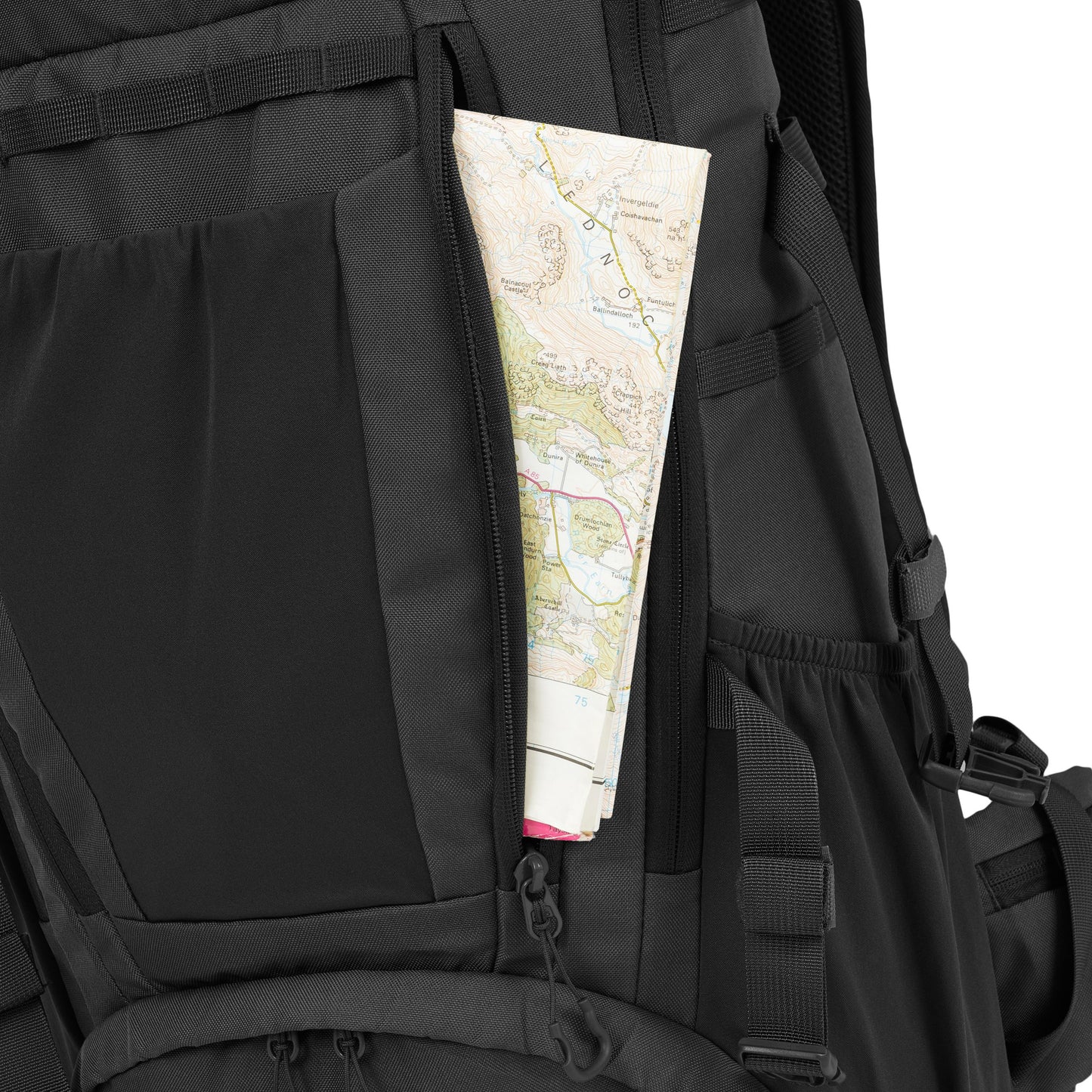 Tactical backpack Highlander Eagle 3 Backpack 40L Black (TT194-BK)