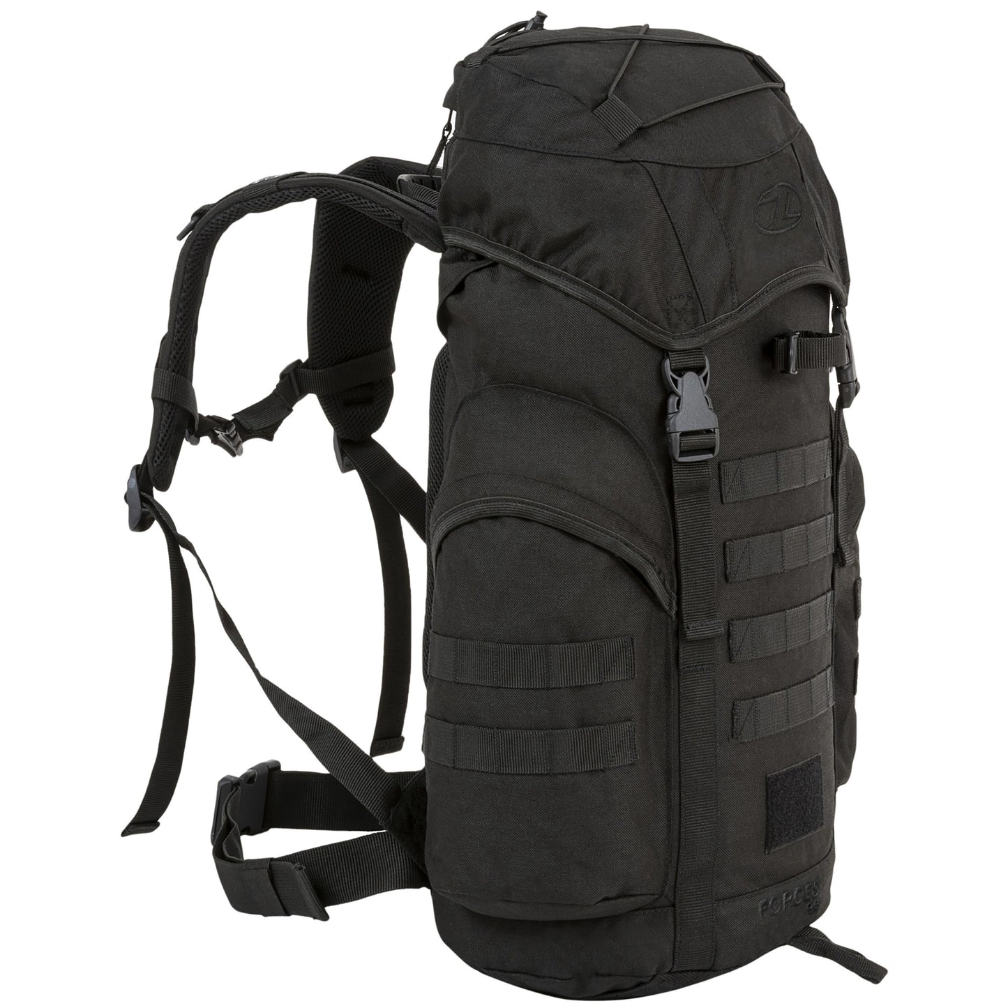 Tactical backpack Highlander Forces Loader Rucksack 33L Black (NRT033-BK)