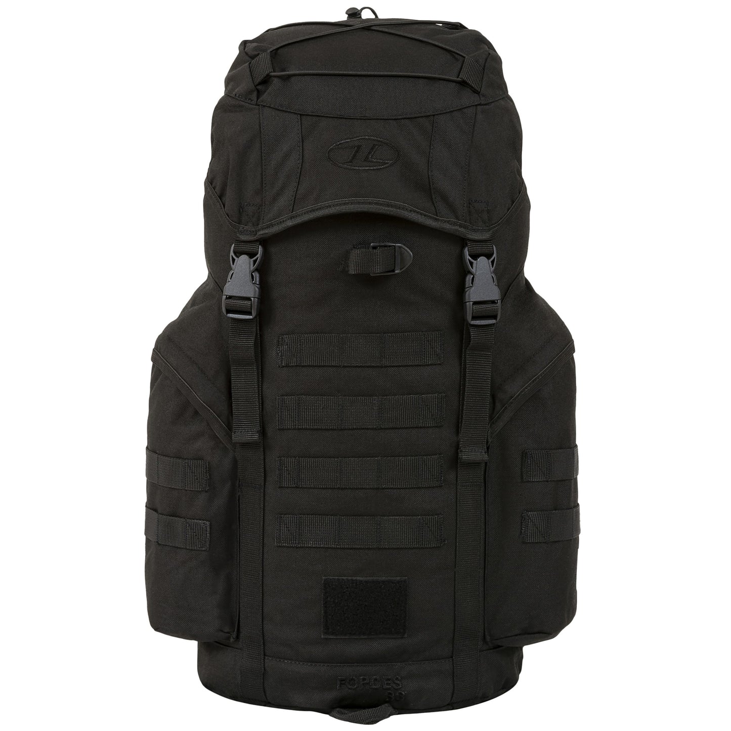 Tactical backpack Highlander Forces Loader Rucksack 33L Black (NRT033-BK)