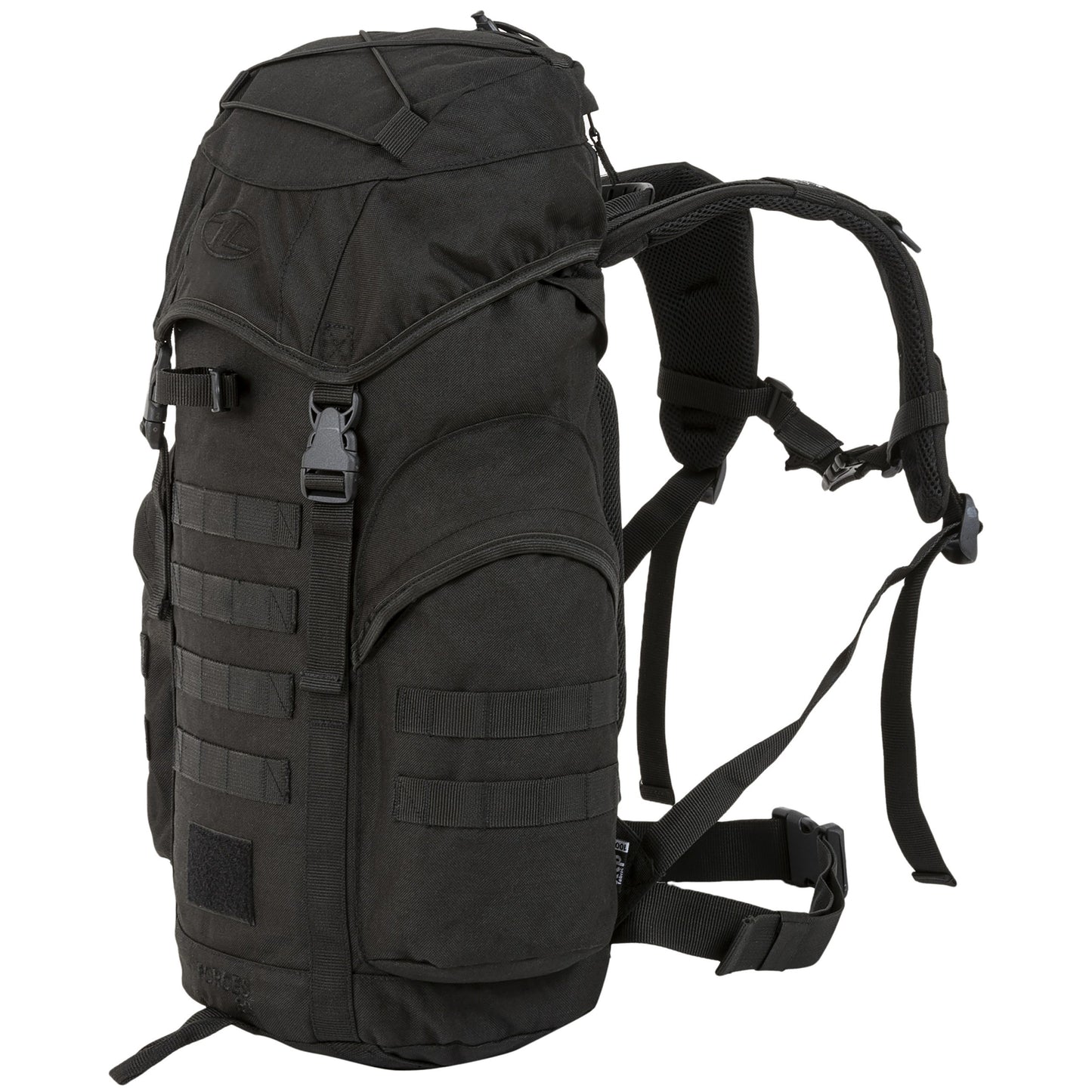 Tactical backpack Highlander Forces Loader Rucksack 33L Black (NRT033-BK)