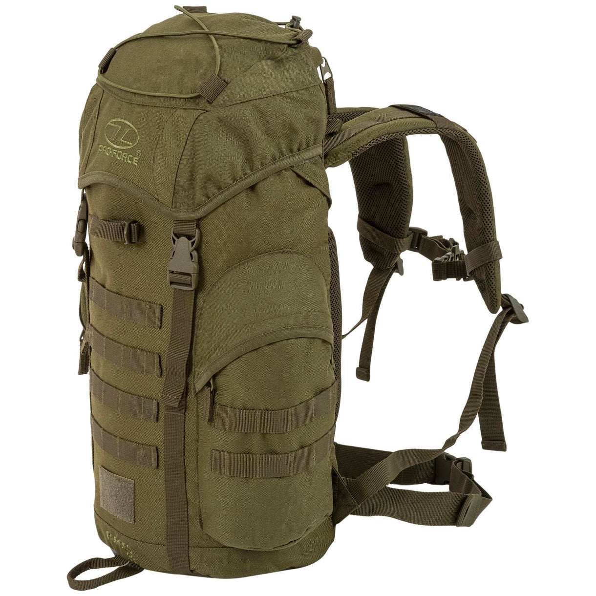 Tactical backpack Highlander Forces Loader Rucksack 33L Olive (NRT033-OG)