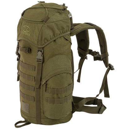Tactical backpack Highlander Forces Loader Rucksack 33L Olive (NRT033-OG)