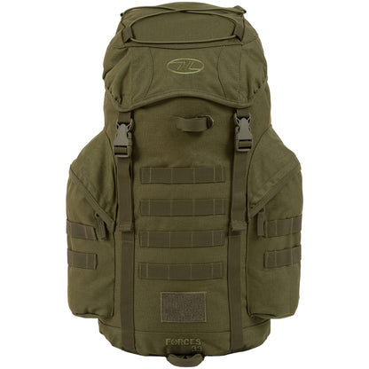 Tactical backpack Highlander Forces Loader Rucksack 33L Olive (NRT033-OG)