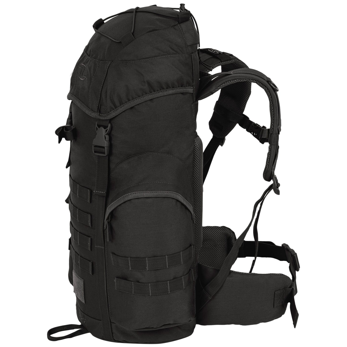 Tactical backpack Highlander Forces Loader Rucksack 44L Black (NRT044-BK)