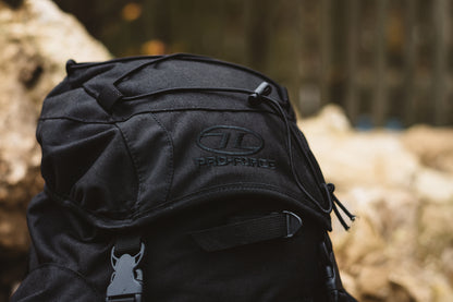 Tactical backpack Highlander Forces Loader Rucksack 44L Black (NRT044-BK)