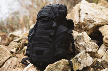 Tactical backpack Highlander Forces Loader Rucksack 44L Black (NRT044-BK)