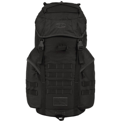 Tactical backpack Highlander Forces Loader Rucksack 44L Black (NRT044-BK)
