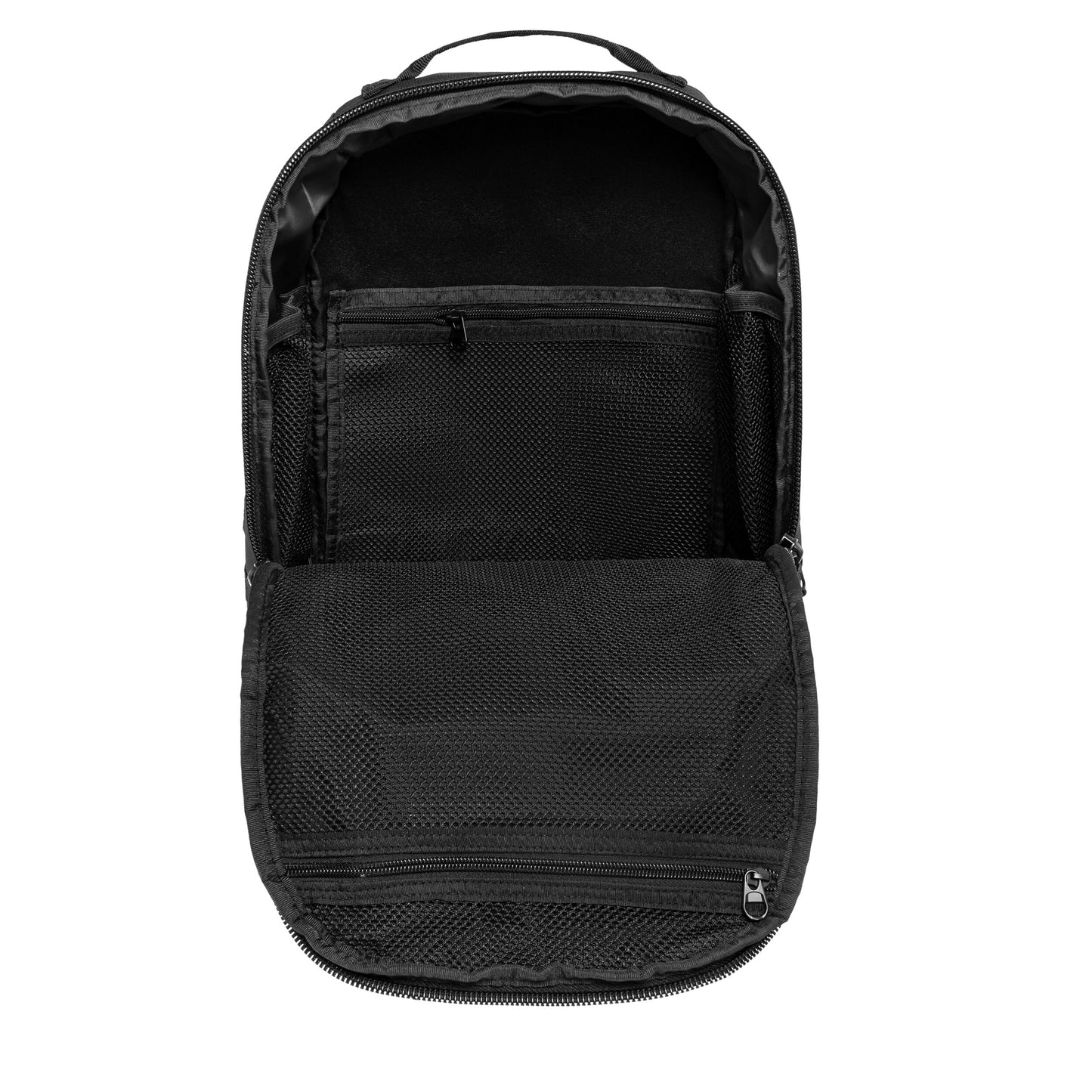 Tactical backpack Highlander Harrier 25L Black (TT212-BK)