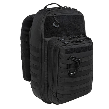 Рюкзак тактичний Highlander Harrier 25L Black (TT212-BK)