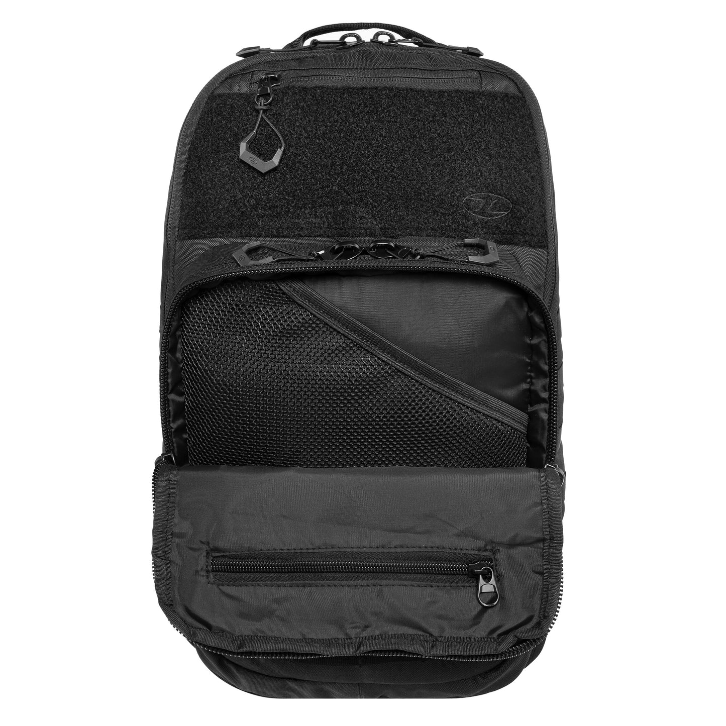 Tactical backpack Highlander Harrier 25L Black (TT212-BK)