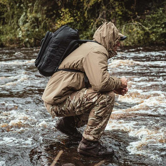 Tactical backpack Highlander Harrier 25L Black (TT212-BK)