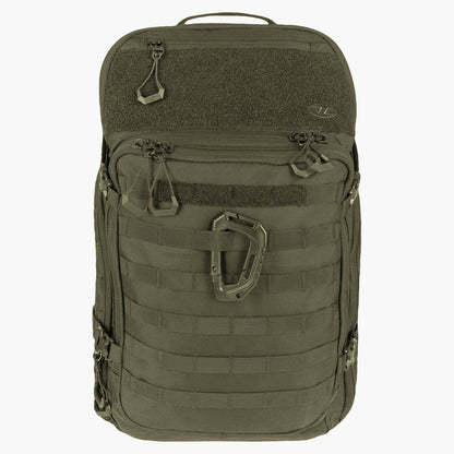 Tactical backpack Highlander Harrier 45L Ranger Green (TT210-RG)