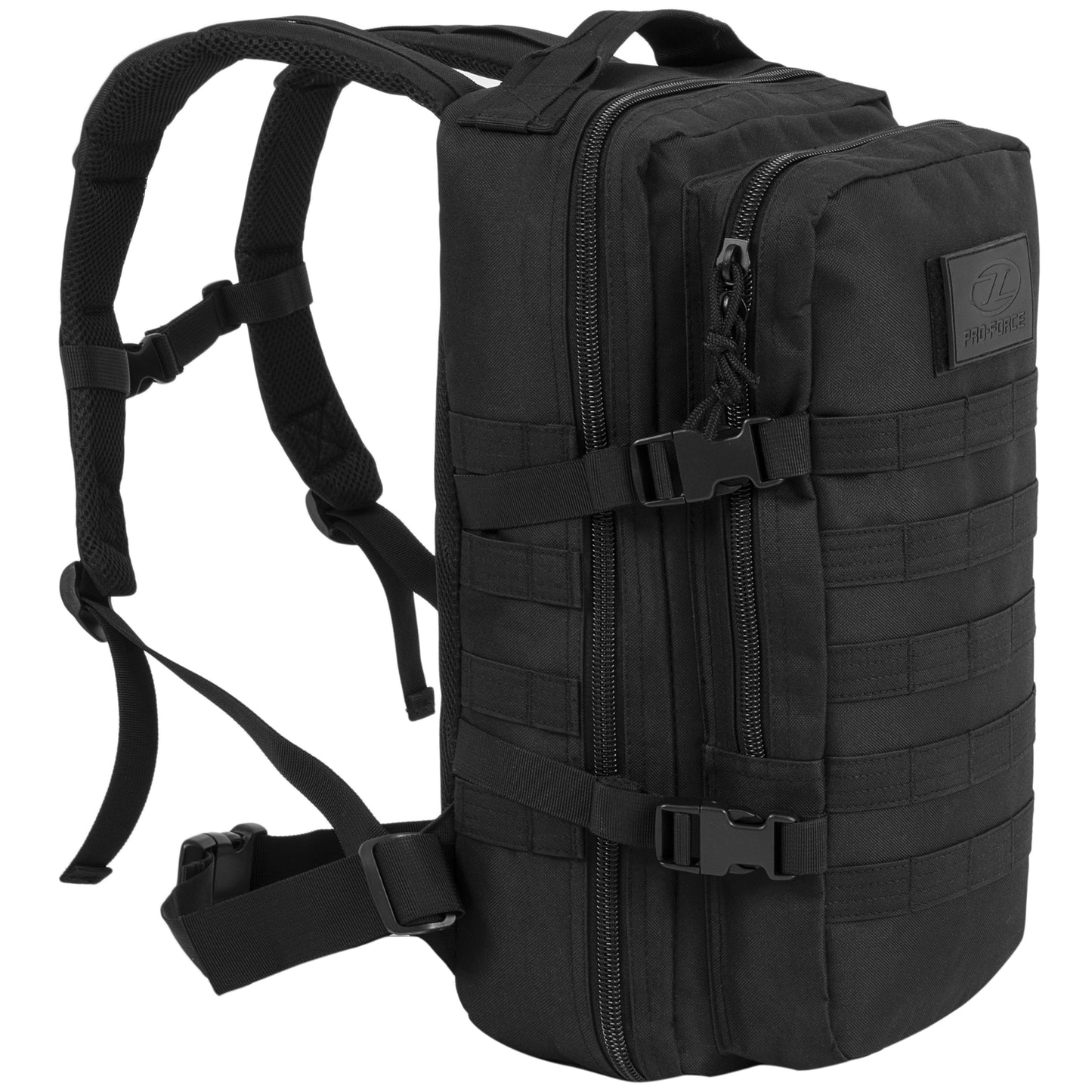 Tactical backpack Highlander Recon Backpack 20L Black (TT164-BK)