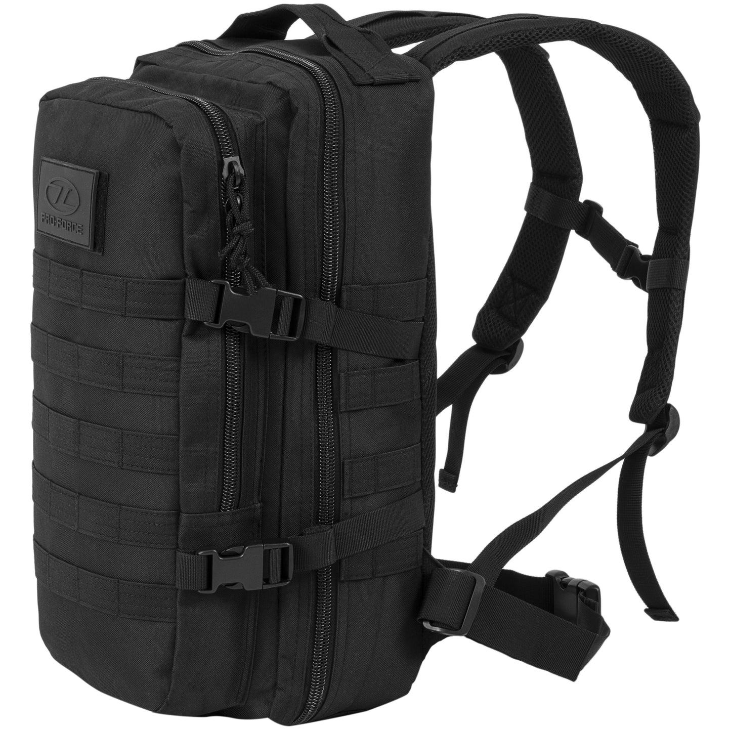 Tactical backpack Highlander Recon Backpack 20L Black (TT164-BK)