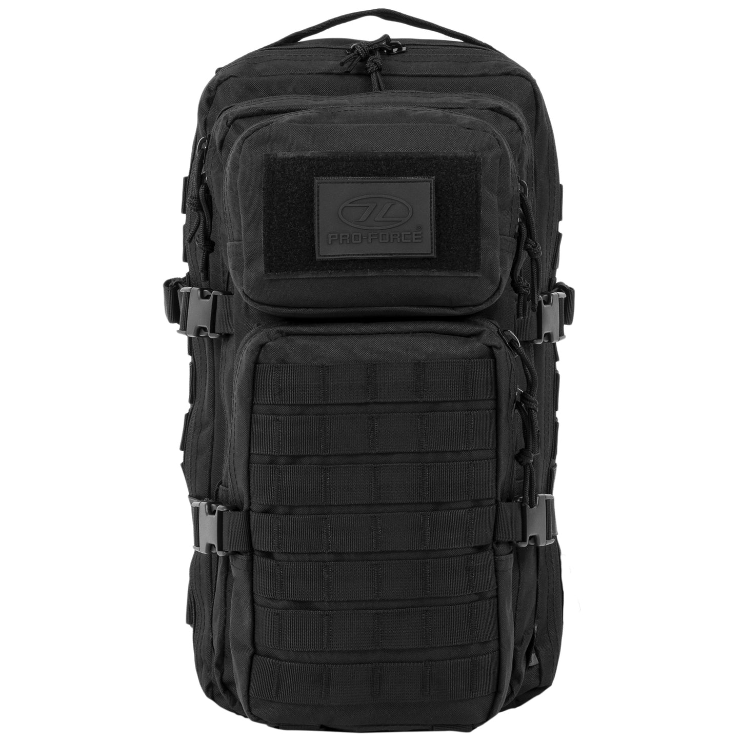 Tactical backpack Highlander Recon Backpack 28L Black (TT167-BK)