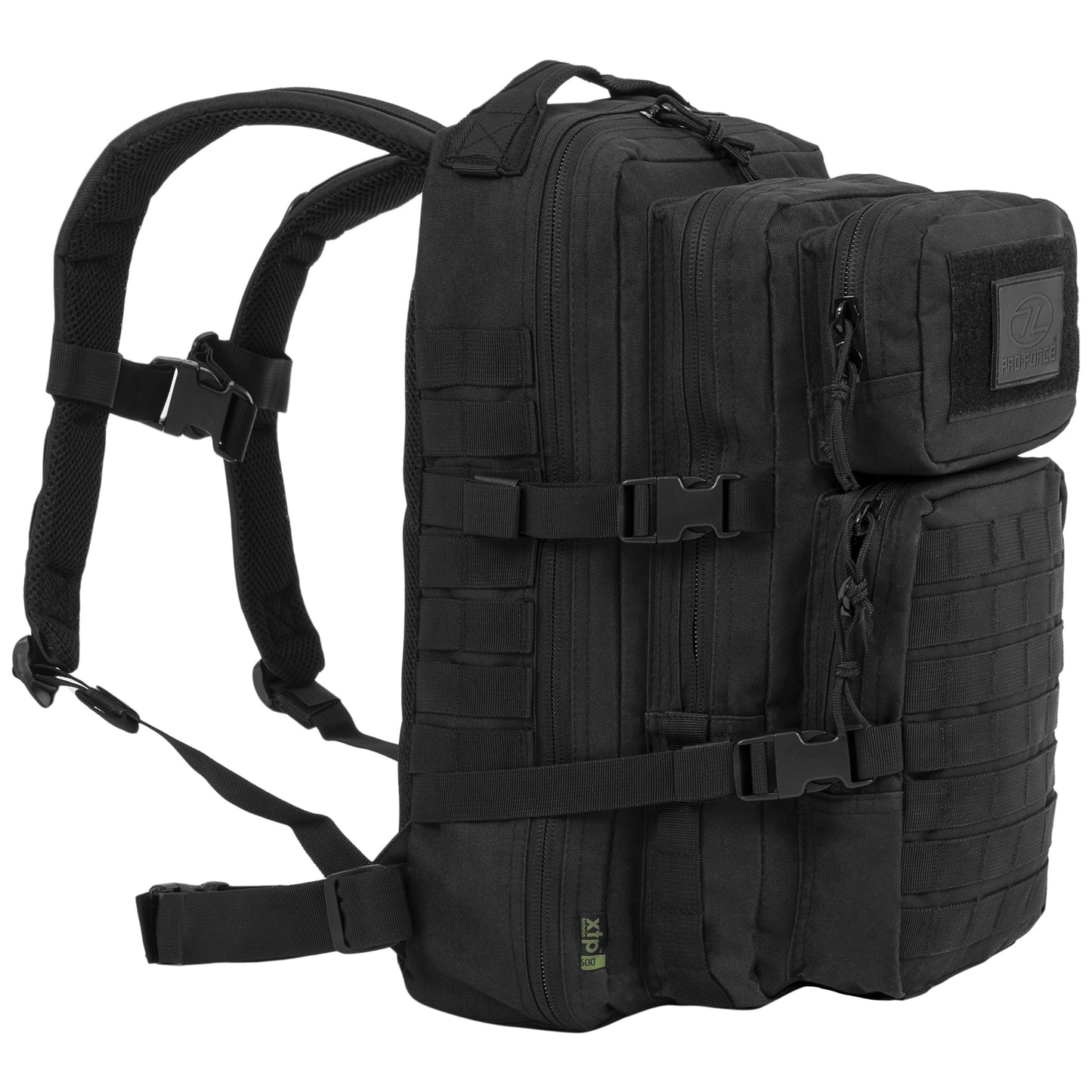 Tactical backpack Highlander Recon Backpack 28L Black (TT167-BK)