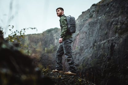 Tactical backpack Highlander Scorpion Gearslinger 12L Black (TT191-BK)