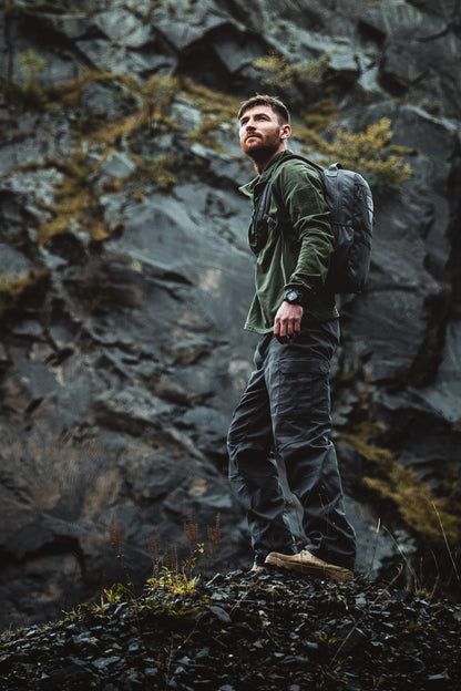 Tactical backpack Highlander Scorpion Gearslinger 12L Black (TT191-BK)