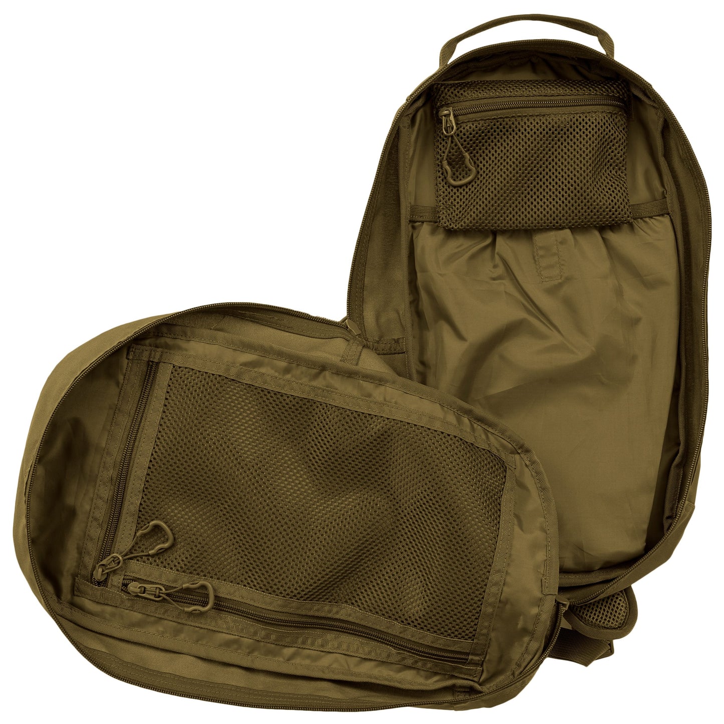 Tactical backpack Highlander Scorpion Gearslinger 12L Coyote Tan (TT191-CT)
