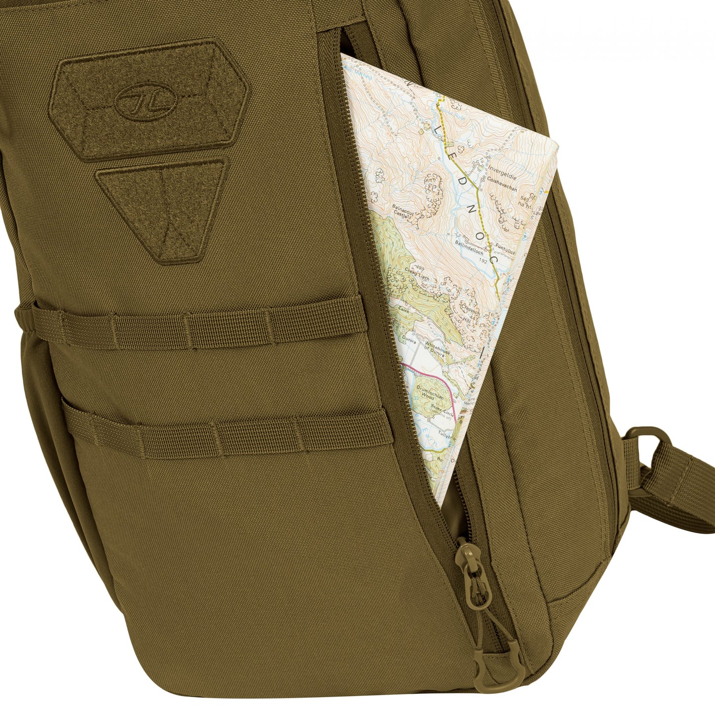 Tactical backpack Highlander Scorpion Gearslinger 12L Coyote Tan (TT191-CT)