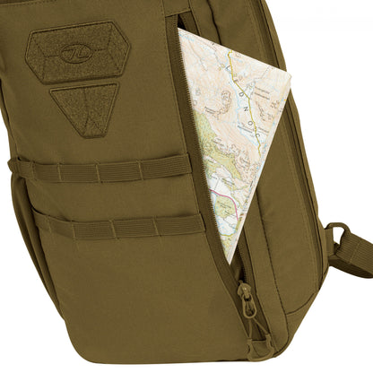 Tactical backpack Highlander Scorpion Gearslinger 12L Coyote Tan (TT191-CT)