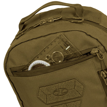 Tactical backpack Highlander Scorpion Gearslinger 12L Coyote Tan (TT191-CT)