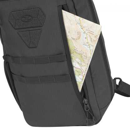 Tactical backpack Highlander Scorpion Gearslinger 12L Dark Gray (TT191-DGY)