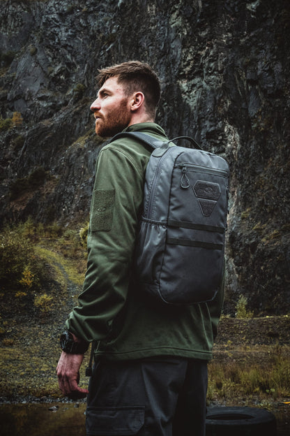 Tactical backpack Highlander Scorpion Gearslinger 12L Dark Gray (TT191-DGY)