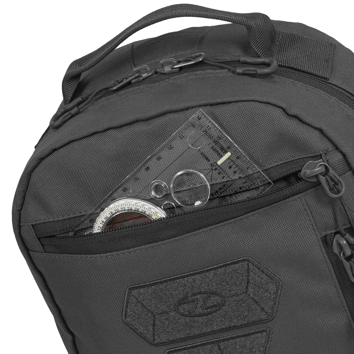 Tactical backpack Highlander Scorpion Gearslinger 12L Dark Gray (TT191-DGY)