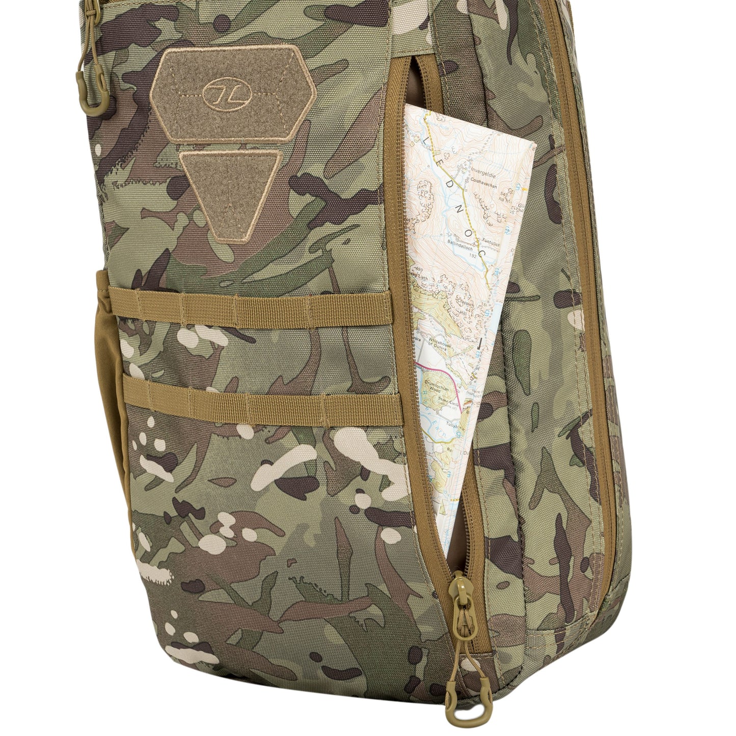 Tactical backpack Highlander Scorpion Gearslinger 12L HMTC (TT191-HC)