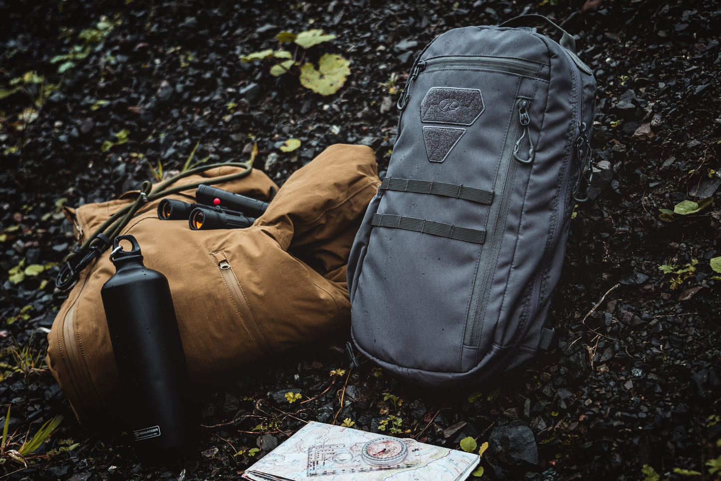 Tactical backpack Highlander Scorpion Gearslinger 12L Olive (TT191-OG)