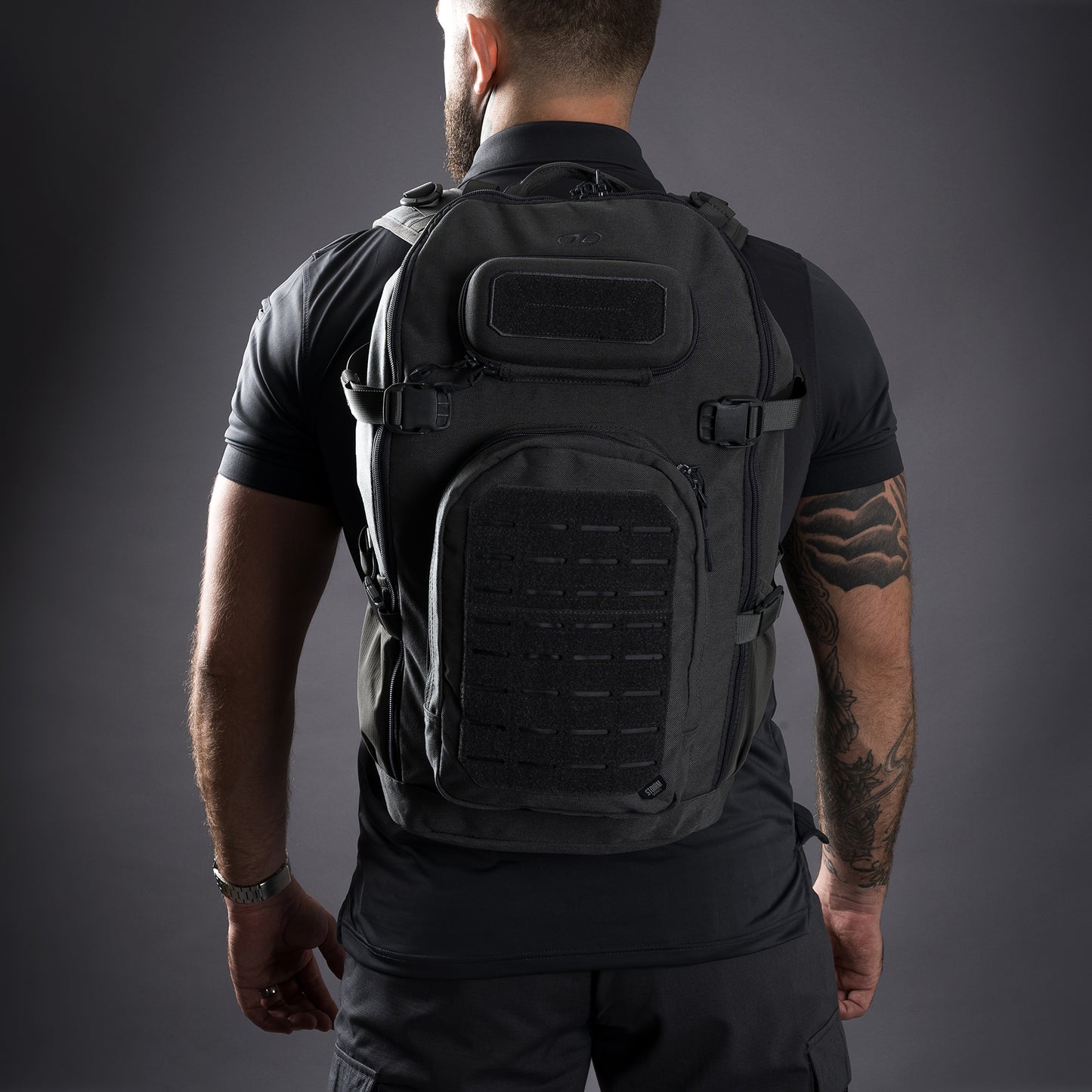 Tactical backpack Highlander Stoirm Backpack 25L Black (TT187-BK)