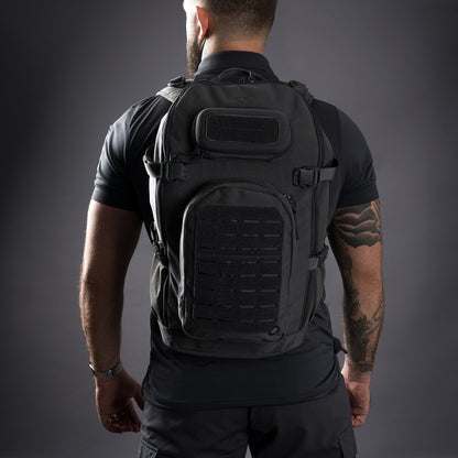 Tactical backpack Highlander Stoirm Backpack 25L Black (TT187-BK)