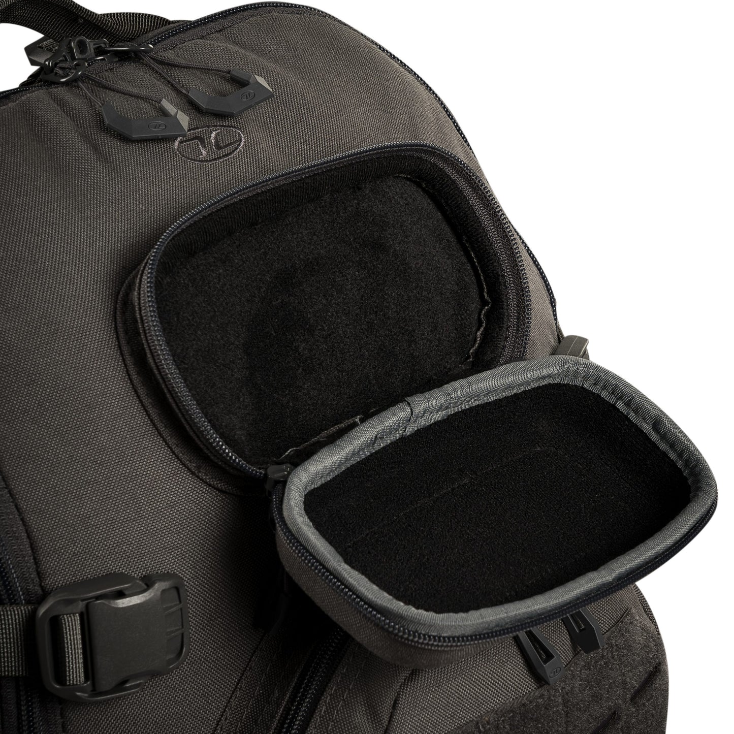 Tactical backpack Highlander Stoirm Backpack 25L Dark Gray (TT187-DGY)