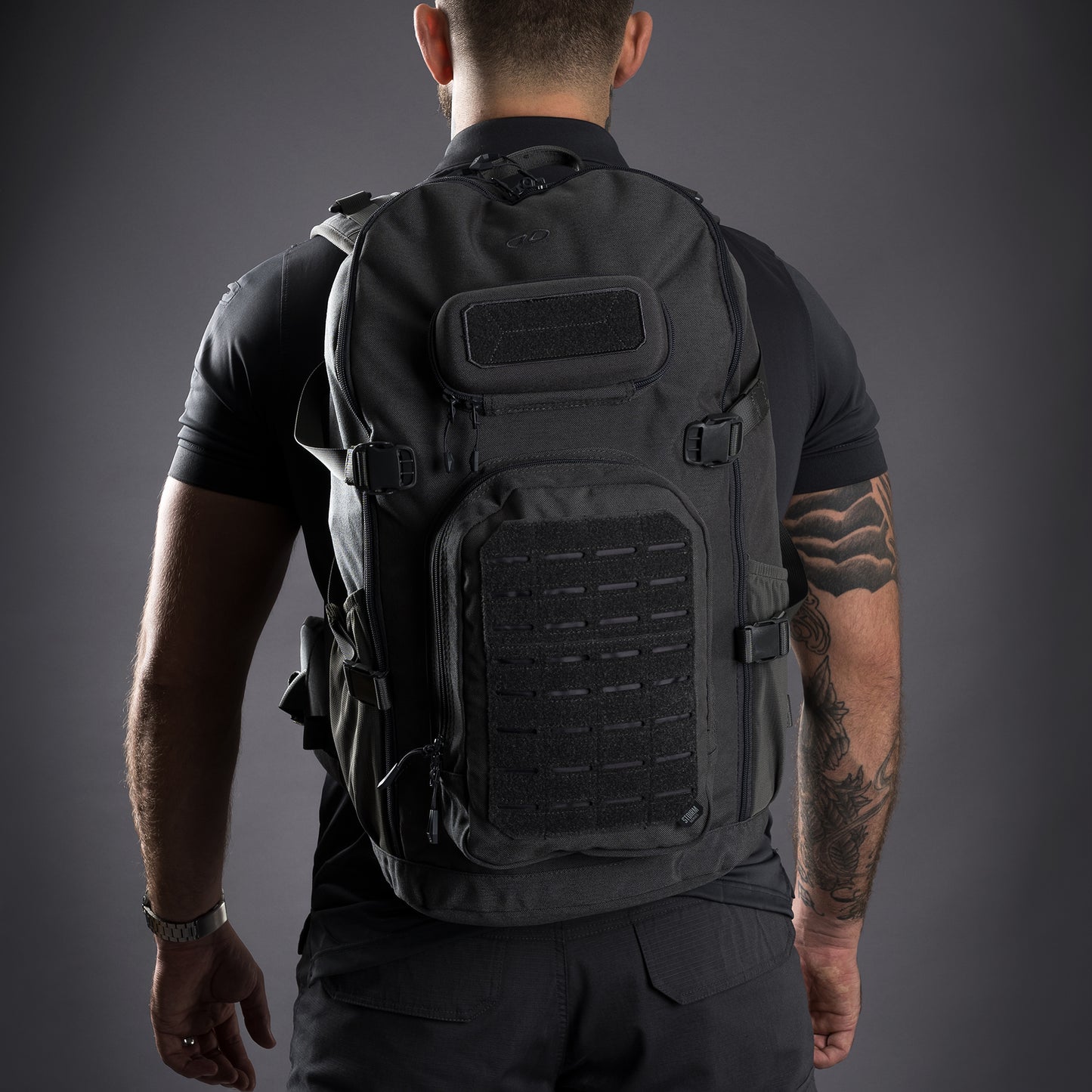 Tactical backpack Highlander Stoirm Backpack 40L Black (TT188-BK)