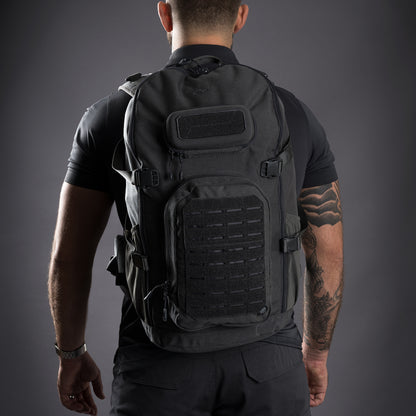 Tactical backpack Highlander Stoirm Backpack 40L Black (TT188-BK)