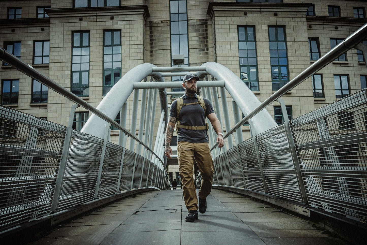 Tactical backpack Highlander Stoirm Backpack 40L Black (TT188-BK)