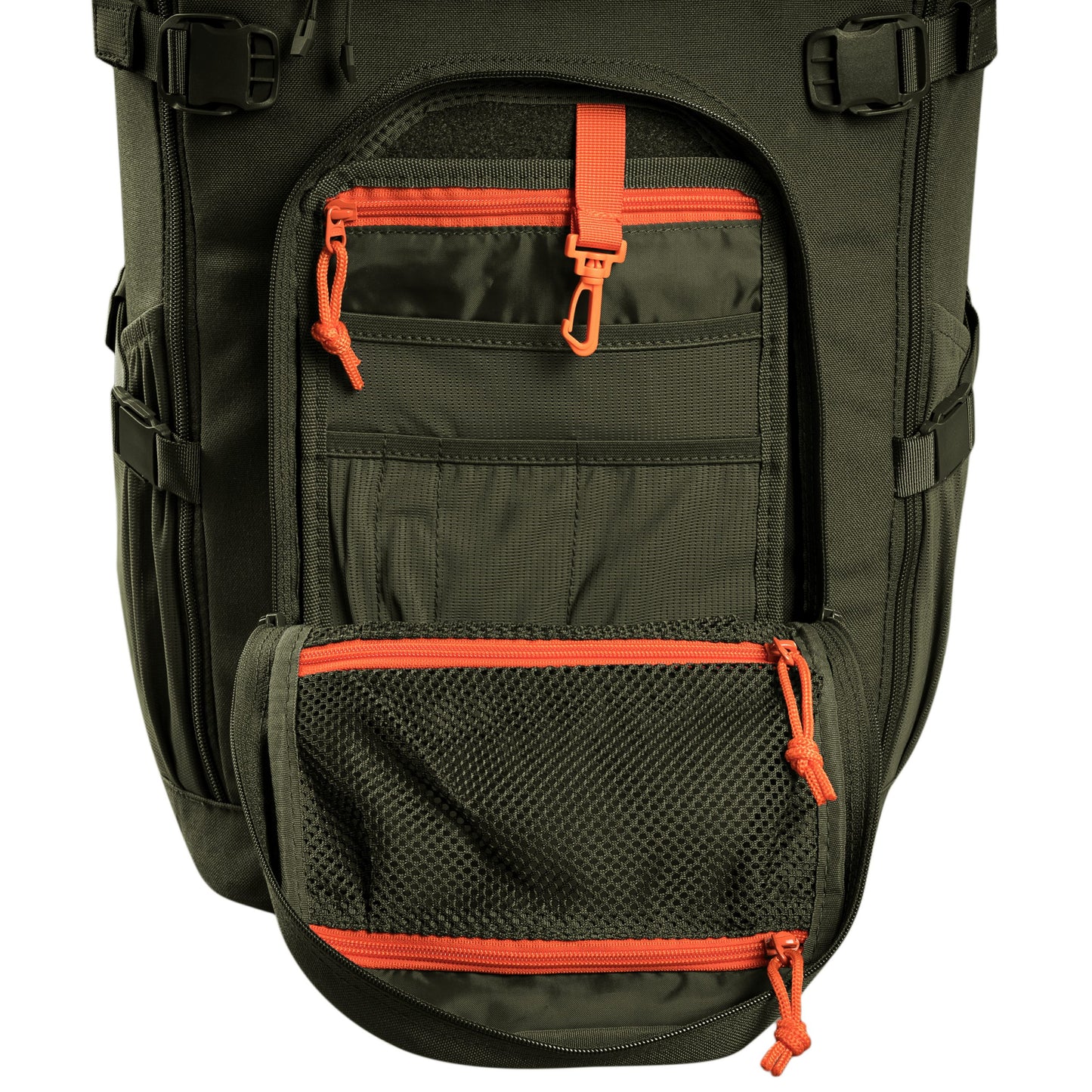 Tactical backpack Highlander Stoirm Backpack 40L Olive (TT188-OG)