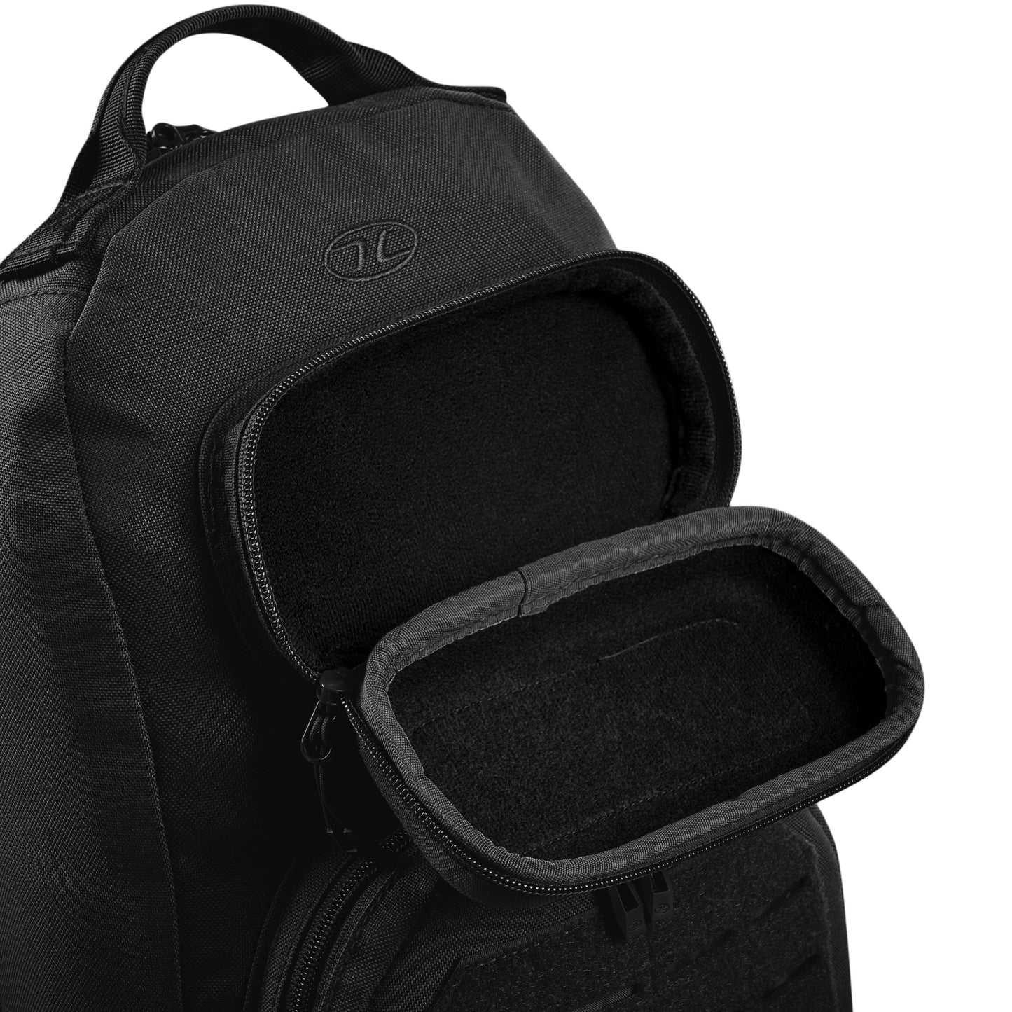 Tactical backpack Highlander Stoirm Gearslinger 12L Black (TT189-BK)