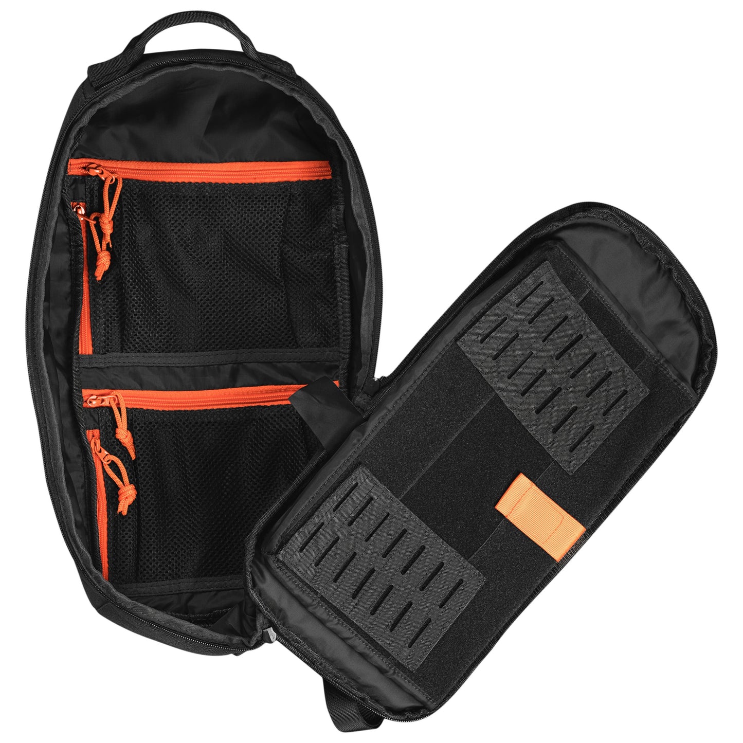 Tactical backpack Highlander Stoirm Gearslinger 12L Black (TT189-BK)