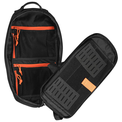 Tactical backpack Highlander Stoirm Gearslinger 12L Black (TT189-BK)