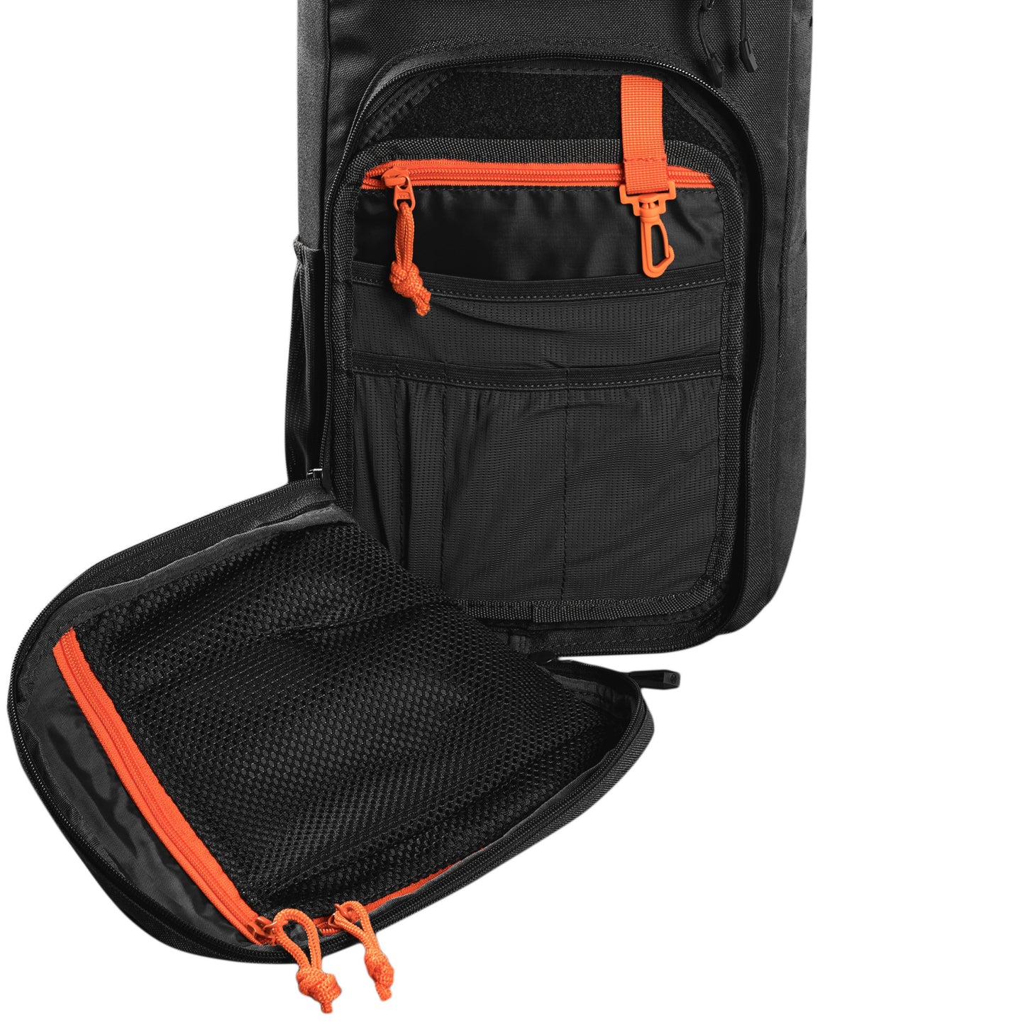 Tactical backpack Highlander Stoirm Gearslinger 12L Black (TT189-BK)