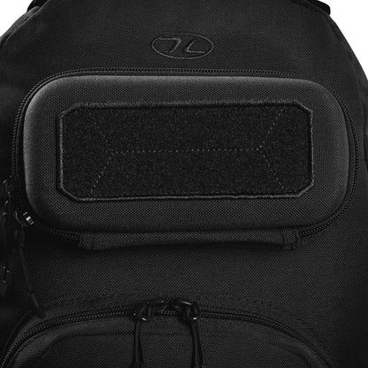 Tactical backpack Highlander Stoirm Gearslinger 12L Black (TT189-BK)